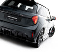 Maxton Design - Rear Splitter (with Vertical Bars) Mini John Cooper Works F65