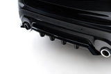 Maxton Design - Rear Splitter (with Vertical Bars) V.2 BMW X3 G01