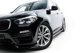 Maxton Design - Front Splitter V.2 BMW X3 G01