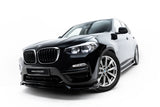 Maxton Design - Front Splitter V.2 BMW X3 G01