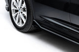 Maxton Design - Side Skirts Diffusers V.2 BMW X3 G01