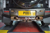 Quicksilver - Sound Wave 3D Printed Tailpipes Land Rover Defender P635 OCTA 110