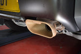 Quicksilver - Sound Wave 3D Printed Tailpipes Land Rover Defender P635 OCTA 110
