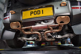 Quicksilver - Sound Wave 3D Printed Tailpipes Land Rover Defender P635 OCTA 110