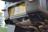 Quicksilver - Sound Wave 3D Printed Tailpipes Land Rover Defender P635 OCTA 110