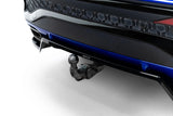 Maxton Design - Rear Splitter (with Vertical Bars) Audi Q5 S-Line Sportback / SUV MK3