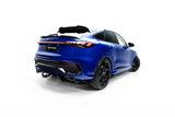 Maxton Design - Rear Splitter (with Vertical Bars) Audi Q5 S-Line Sportback / SUV MK3