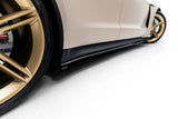 Maxton Design - Side Skirts Diffusers Porsche Taycan / 4 / 4S / GTS MK1