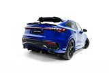 Maxton Design - Bottom Spoiler Cap Audi Q5 S-Line Sportback MK3