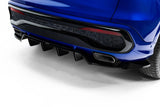 Maxton Design - Rear Splitter (with Vertical Bars) Audi Q5 S-Line Sportback / SUV MK3