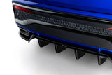 Maxton Design - Rear Splitter (with Vertical Bars) Audi Q5 S-Line Sportback / SUV MK3