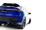 Maxton Design - Rear Splitter (with Vertical Bars) Audi Q5 S-Line Sportback / SUV MK3