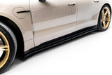 Maxton Design - Side Skirts Diffusers Porsche Taycan / 4 / 4S / GTS MK1