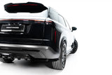 Maxton Design - Rear Splitter (with Vertical Bars) Jaecoo 7 Hybrid MK1
