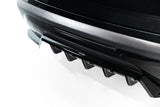 Maxton Design - Rear Splitter (with Vertical Bars) Jaecoo 7 Hybrid MK1