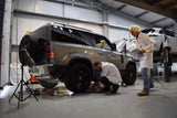 Quicksilver - Exhaust System Land Rover Defender D200, D240, D250, D300, D350 90 / 110 / 130