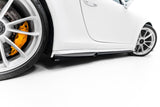 Maxton Design - Side Skirts Diffusers Porsche 911 GT3 991
