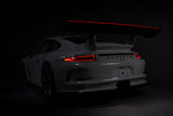 Maxton Design - Carbon Fiber Spoiler V.1 + LED Porsche 911 GT3 991