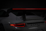 Maxton Design - Carbon Fiber Spoiler V.2 + LED Porsche 911 GT3 991
