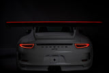 Maxton Design - Carbon Fiber Spoiler V.2 + LED Porsche 911 GT3 991