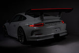 Maxton Design - Carbon Fiber Spoiler V.2 + LED Porsche 911 GT3 991