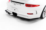 Maxton Design - Rear Splitter (with Vertical Bars) Porsche 911 GT3 991