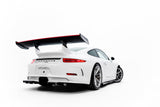 Maxton Design - Rear Splitter (with Vertical Bars) Porsche 911 GT3 991
