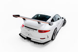 Maxton Design - Carbon Fiber Spoiler V.2 + LED Porsche 911 GT3 991