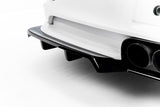 Maxton Design - Rear Splitter (with Vertical Bars) Porsche 911 GT3 991