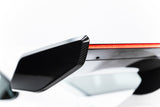 Maxton Design - Carbon Fiber Spoiler V.1 + LED Porsche 911 GT3 991