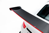 Maxton Design - Carbon Fiber Spoiler V.1 + LED Porsche 911 GT3 991