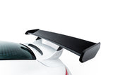 Maxton Design - Carbon Fiber Spoiler V.1 + LED Porsche 911 GT3 991