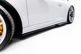 Maxton Design - Side Skirts Diffusers Porsche 911 GT3 991