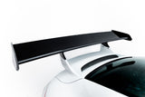 Maxton Design - Carbon Fiber Spoiler V.2 + LED Porsche 911 GT3 991