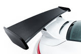 Maxton Design - Carbon Fiber Spoiler V.2 + LED Porsche 911 GT3 991