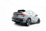 Maxton Design - Rear Splitter (with Vertical Bars) Audi SQ5 Sportback / SUV MK3 - Royal Body Kits