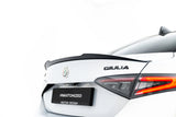 Maxton Design - Spoiler Extension Alfa Romeo Giulia