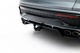 Maxton Design - Rear Splitter (with Vertical Bars) Audi SQ5 Sportback / SUV MK3 - Royal Body Kits