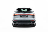 Maxton Design - Rear Splitter (with Vertical Bars) Audi SQ5 Sportback / SUV MK3 - Royal Body Kits