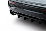 Maxton Design - Rear Splitter (with Vertical Bars) Audi SQ5 Sportback / SUV MK3 - Royal Body Kits