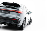 Maxton Design - Rear Splitter (with Vertical Bars) Audi SQ5 Sportback / SUV MK3 - Royal Body Kits