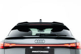 Maxton Design - Upper Spoiler Cap Audi SQ5 / Q5 S-Line Sportback MK3 - Royal Body Kits