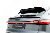 Maxton Design - Bottom Spoiler Cap Audi SQ5 / Q5 S-Line Sportback MK3 - Royal Body Kits