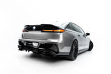 Maxton Design - Rear Splitter (with Vertical Bars) V.2 BMW M760E G70