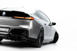 Maxton Design - Rear Splitter (with Vertical Bars) V.2 BMW M760E G70