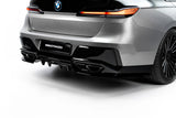 Maxton Design - Rear Splitter (with Vertical Bars) V.2 BMW M760E G70