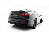Maxton Design - Rear Splitter (with Vertical Bars) Audi A8 S-Line Long D5 (Facelift)