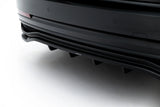 Maxton Design - Rear Splitter (with Vertical Bars) Audi A8 S-Line Long D5 (Facelift)
