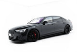 Maxton Design - Side Skirts Diffusers Audi A8 S-Line Long D5 (Facelift)