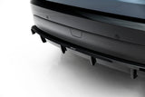 Maxton Design - Rear Splitter (with Vertical Bars) Land Rover Discovery HSE MK5 (Facelift)